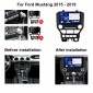  9" Android 10+ T10 4+64G / 6+128G Head Unit for Ford Mustang 2015-2019