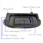  15W Car wireless charger QI phone charger fast charger charging plate pad for Ford Mustang 2015-2021