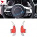 Free Shipping 1 Pair DSG Paddle shifters Extensions For Ford Mustang 2015 - 2019