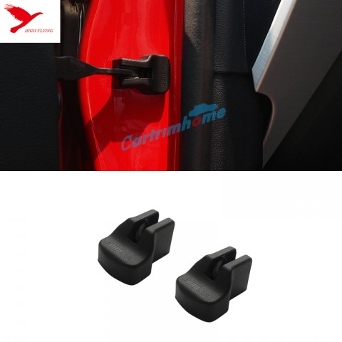 Free Shipping Car Door Stop Rust waterproof protector cover 2pcs For Ford Mustang 2015 - 2019