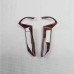  ABS Agate Style Decoration Accessories Car Interior Gear Cover Trims For Honda Accord 8Th 2008-2012