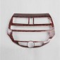  ABS Agate Style Decoration Accessories Car Interior Gear Cover Trims For Honda Accord 8Th 2008-2012