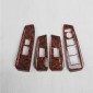  ABS Agate Style Decoration Accessories Car Interior Gear Cover Trims For Honda Accord 8Th 2008-2012