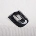  ABS Carbon Style Decoration Accessories Car Interior Gear Cover Trims For Honda Accord 8Th 2008-2012