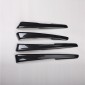  ABS Carbon Style Decoration Accessories Car Interior Gear Cover Trims For Honda Accord 8Th 2008-2012