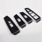  ABS Carbon Style Decoration Accessories Car Interior Gear Cover Trims For Honda Accord 8Th 2008-2012