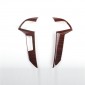  ABS Wood Grain Decoration Accessories Car Interior Gear Cover Trims For Honda Accord 8Th 2008-2012