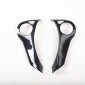  ABS Carbon Style Decoration Accessories Car Interior Gear Cover Trims For Honda Accord 9Th/9.5Th 2013-2017