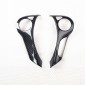  ABS Carbon Style Decoration Accessories Car Interior Gear Cover Trims For Honda Accord 9Th/9.5Th 2013-2017