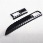  ABS Carbon Style Decoration Accessories Car Interior Gear Cover Trims For Honda Accord 9Th/9.5Th 2013-2017