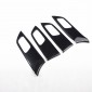  ABS Carbon Style Decoration Accessories Car Interior Gear Cover Trims For Honda Accord 9Th/9.5Th 2013-2017