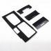  ABS Carbon Style Decoration Accessories Car Interior Gear Cover Trims For Honda Accord 9Th/9.5Th 2013-2017