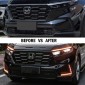  Daytime Running Light DRL LED Day Light 2Pcs For Honda CRV 2023 2024