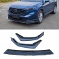 Not Suitable For Hybrid!!!Front Bumper Lip Spoiler For Honda CRV CR-V 2023 2024