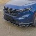Not Suitable For Hybrid!!!Front Bumper Lip Spoiler For Honda CRV CR-V 2023 2024
