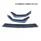 Not Suitable For Hybrid!!!Front Bumper Lip Spoiler For Honda CRV CR-V 2023 2024