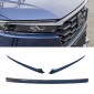 Front Grille Upper Trim Cover For Honda CRV CR-V 2023 2024