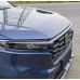 Front Grille Upper Trim Cover For Honda CRV CR-V 2023 2024