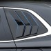Rear Triangle Window Cover For Honda CRV CR-V 2023 2024