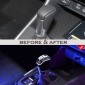  Led Crystal Gear Shift Knob Replacement 1pcs For Honda CRV 2023 2024