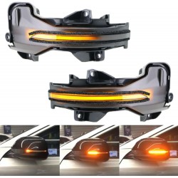 LED Side Mirror Sequential Dynamic Turn Signal Light For Honda CRV 2012-2018 / Vezel 2015-2019 / Fit 2014-2019 / City 2017-2019 / Odyssey 2017-2019 / Accord 2013-2018