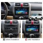  9" Android 10+ T10 4+64G / 6+128G Car Multimedia Stereo Radio Audio GPS Navigation Sat Nav Head Unit for Honda CRV 2007-2011