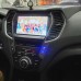Free Shipping  T10 4+64G / 6+128G HD Touch Screen,Car GPS Navigation Head Unit,Carplay For Hyundai Santa Fe IX45 2013-2017
