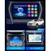 Free Shipping  T10 4+64G / 6+128G HD Touch Screen,Car GPS Navigation Head Unit,Carplay For Hyundai Santa Fe IX45 2013-2017