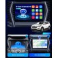   T10 4+64G / 6+128G HD Touch Screen,Car GPS Navigation Head Unit,Carplay For Hyundai Santa Fe IX45 2013-2017