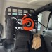  Black Style Storage Panel Shelf Middle Shelf Kit For Jeep Wrangler (JL) 4dr 2018-2022 (NOT Fit with Subwoofer)