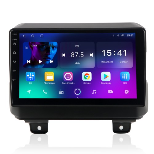  Android 10+ T10 4+64G / 6+128G Car Multimedia Stereo Radio Audio GPS Navigation Sat Nav Head Unit for Jeep Wrangler JL 2018-2022