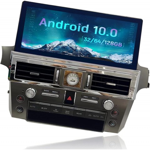 Free Shipping  12.3”  T10 4+64G / 6+128G HD Touch Screen,Car GPS Navigation Head Unit,Carplay For Lexus GX460 2014-2020