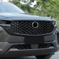 Glossy Black Front Grille Bottom Decor Cover Trim For Mazda CX-50 CX50 2023 2024