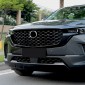 Glossy Black Front Grille Bottom Decor Cover Trim For Mazda CX-50 CX50 2023 2024