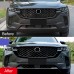 Glossy Black Front Grille Bottom Decor Cover Trim For Mazda CX-50 CX50 2023 2024