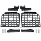  Black Style Side Hanging Boards / Middle Shelf Kit For Nissan Patrol Y62 10-19