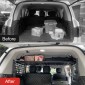  Black Style Side Hanging Boards / Middle Shelf Kit For Nissan Patrol Y62 10-19