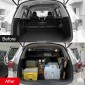  Black Style Side Hanging Boards / Middle Shelf Kit For Nissan Terra 2018-2022