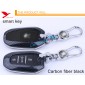 Smart Car Key Case Key Bag 1pcs For Peugeot 5008 GT 2016-2018