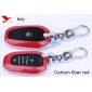 Smart Car Key Case Key Bag 1pcs For Peugeot 5008 GT 2016-2018