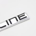 Free Shipping Metal Emblem Badge GT Line Logo 1pcs For Peugeot New 3008 Access / Active / Allure / GT 2016 2017 2018