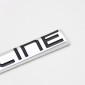  Metal Emblem Badge GT Line Logo 1pcs For Peugeot New 3008 Access / Active / Allure / GT 2016 2017 2018