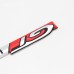Free Shipping Metal Emblem Badge GT Line Logo 1pcs For Peugeot New 3008 Access / Active / Allure / GT 2016 2017 2018