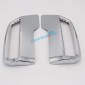  ABS Rear Exhaust Muffler Tip End Pipe Cover Trim 2pcs For Peugeot 3008 / 5008 Access / Active / Allure / GT 2016-2019