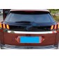  Rear Tail Light Honeycomb Style Stickers Cover Trim For Peugeot 3008 Access / Active / Allure / GT 2016 2017 2018