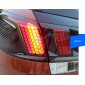  Rear Tail Light Honeycomb Style Stickers Cover Trim For Peugeot 3008 Access / Active / Allure / GT 2016 2017 2018