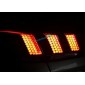  Rear Tail Light Honeycomb Style Stickers Cover Trim For Peugeot 3008 Access / Active / Allure / GT 2016 2017 2018