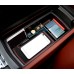 Free Shipping Black Interior Armrest Storage Box Holder For Peugeot 3008 Access / Active / Allure / GT 2016-2019