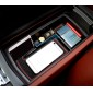  Black Interior Armrest Storage Box Holder For Peugeot 3008 Access / Active / Allure / GT 2016-2019