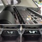  Middle Storage Molle Panel Shelf For Toyota RAV4 2019 2020 2021 2022 2023 2024 2025